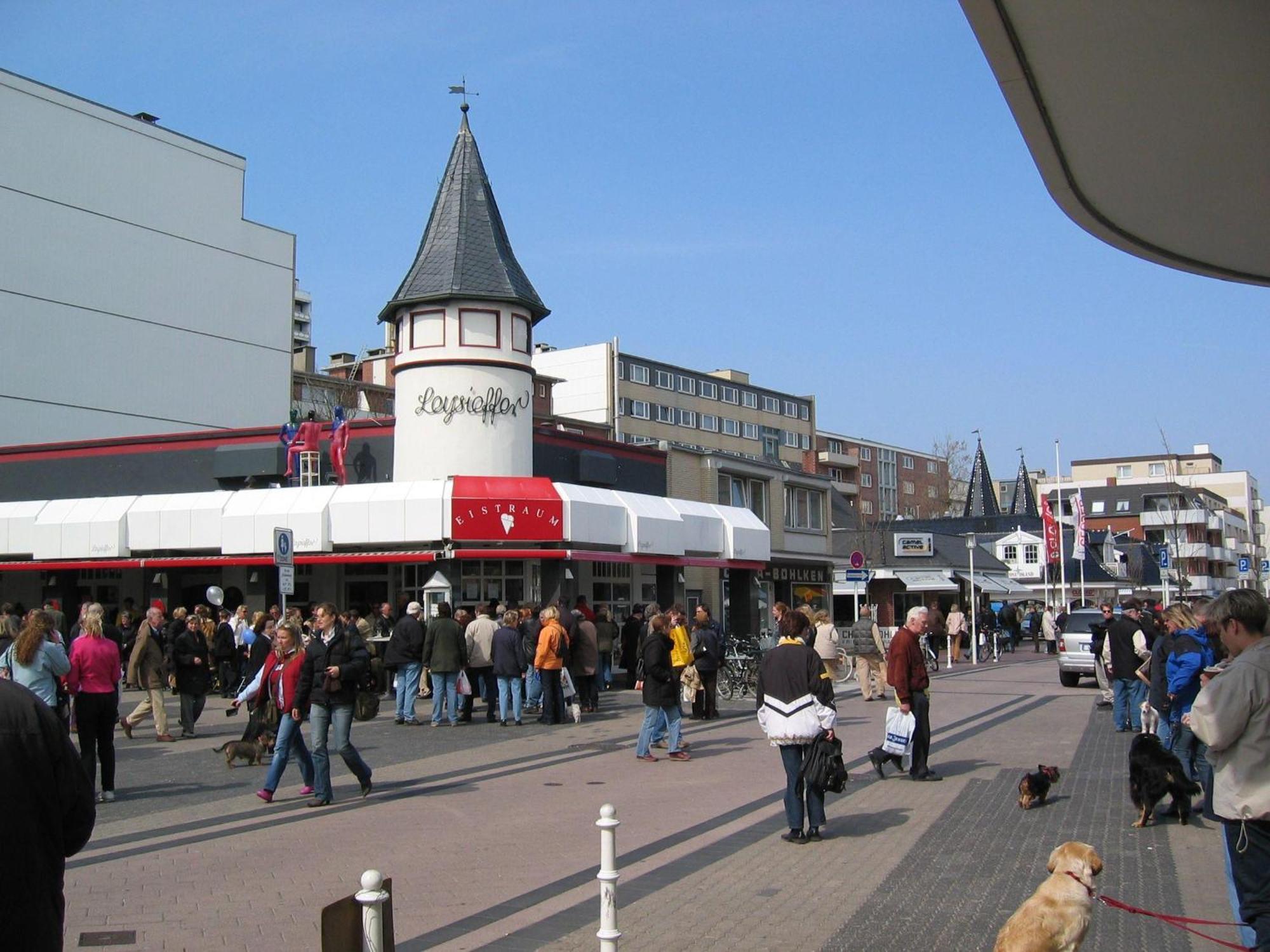 Kleine-Niedliche-Friesenwohnung Westerland Exterior photo