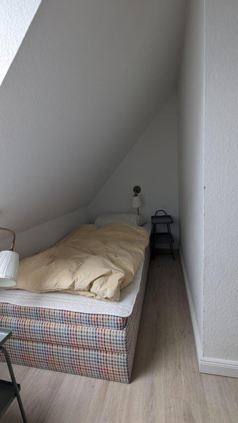 Kleine-Niedliche-Friesenwohnung Westerland Exterior photo